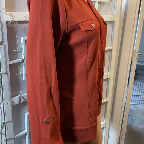 Burnt Orange Jacket - Picture 3 of 5